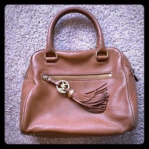 Michael Kors purse, camel color, Used